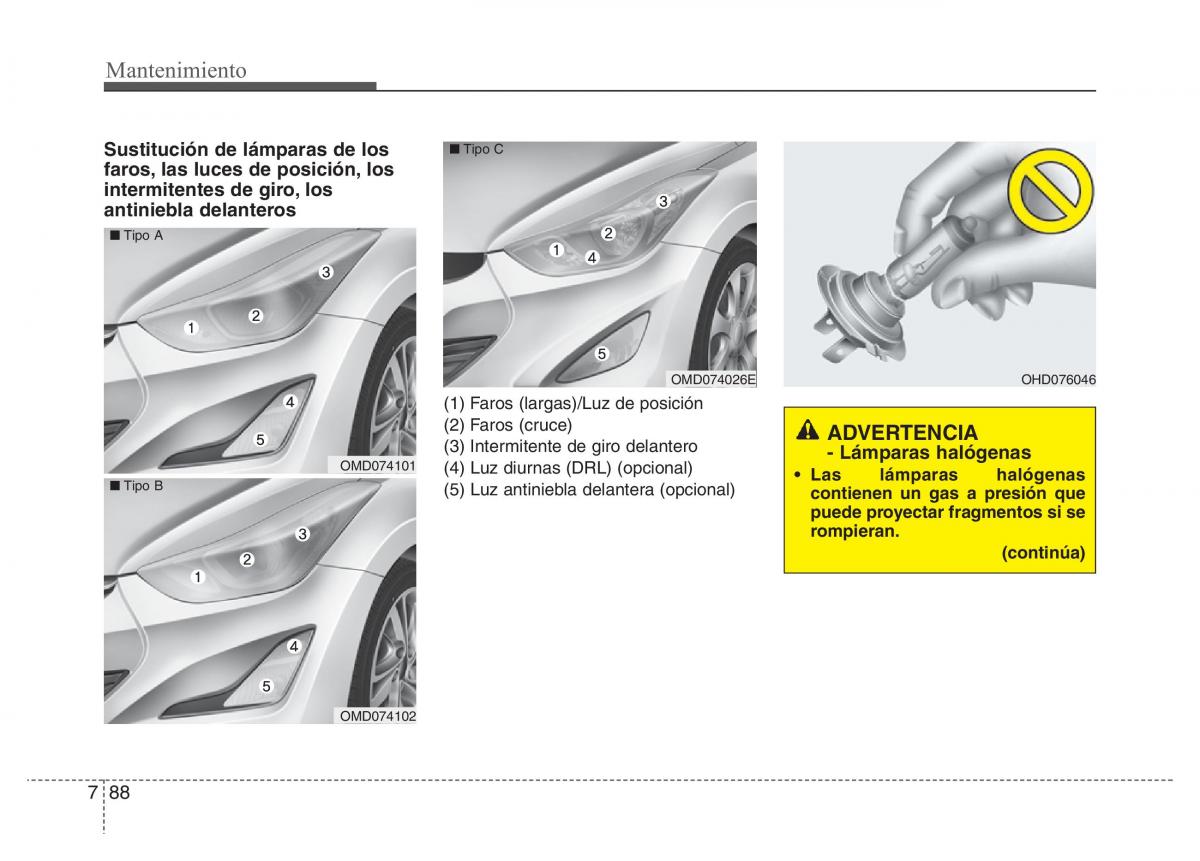 Hyundai Elantra V 5 i35 Avante MD manual del propietario / page 507