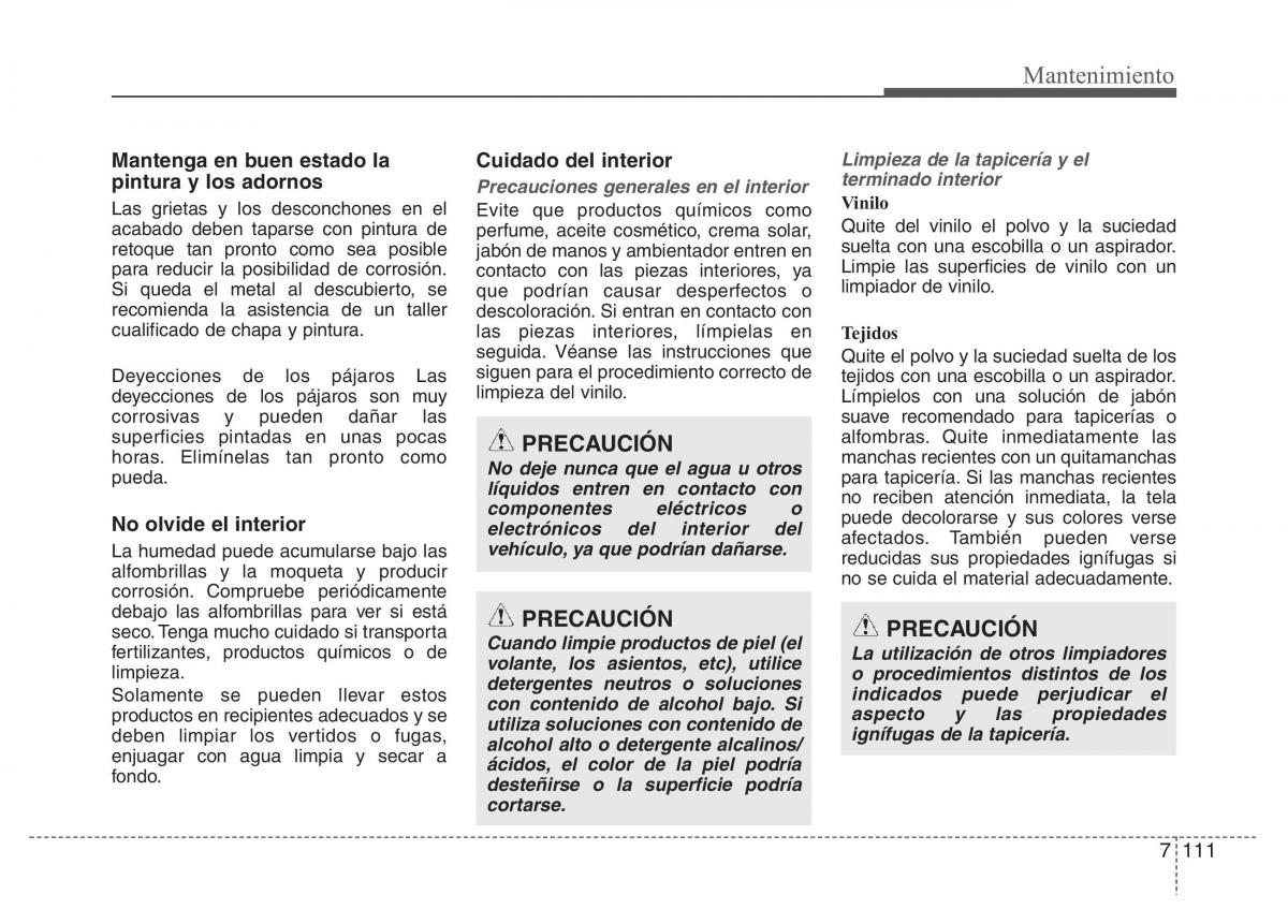 Hyundai Elantra V 5 i35 Avante MD manual del propietario / page 530