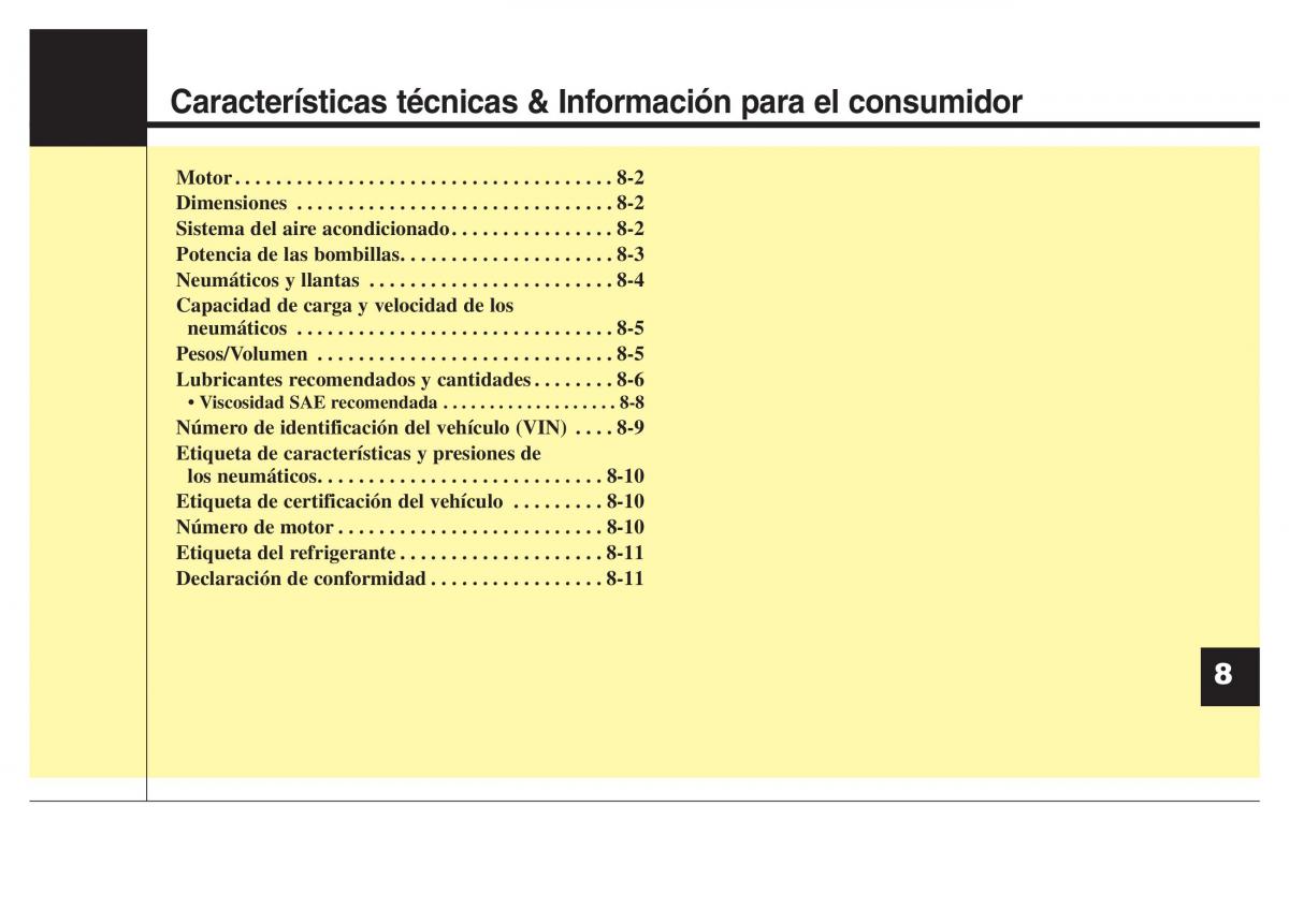 Hyundai Elantra V 5 i35 Avante MD manual del propietario / page 536