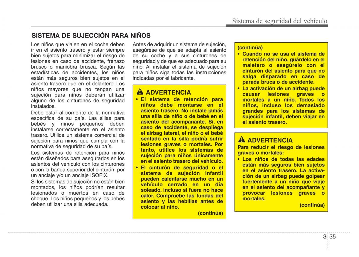 Hyundai Elantra V 5 i35 Avante MD manual del propietario / page 54