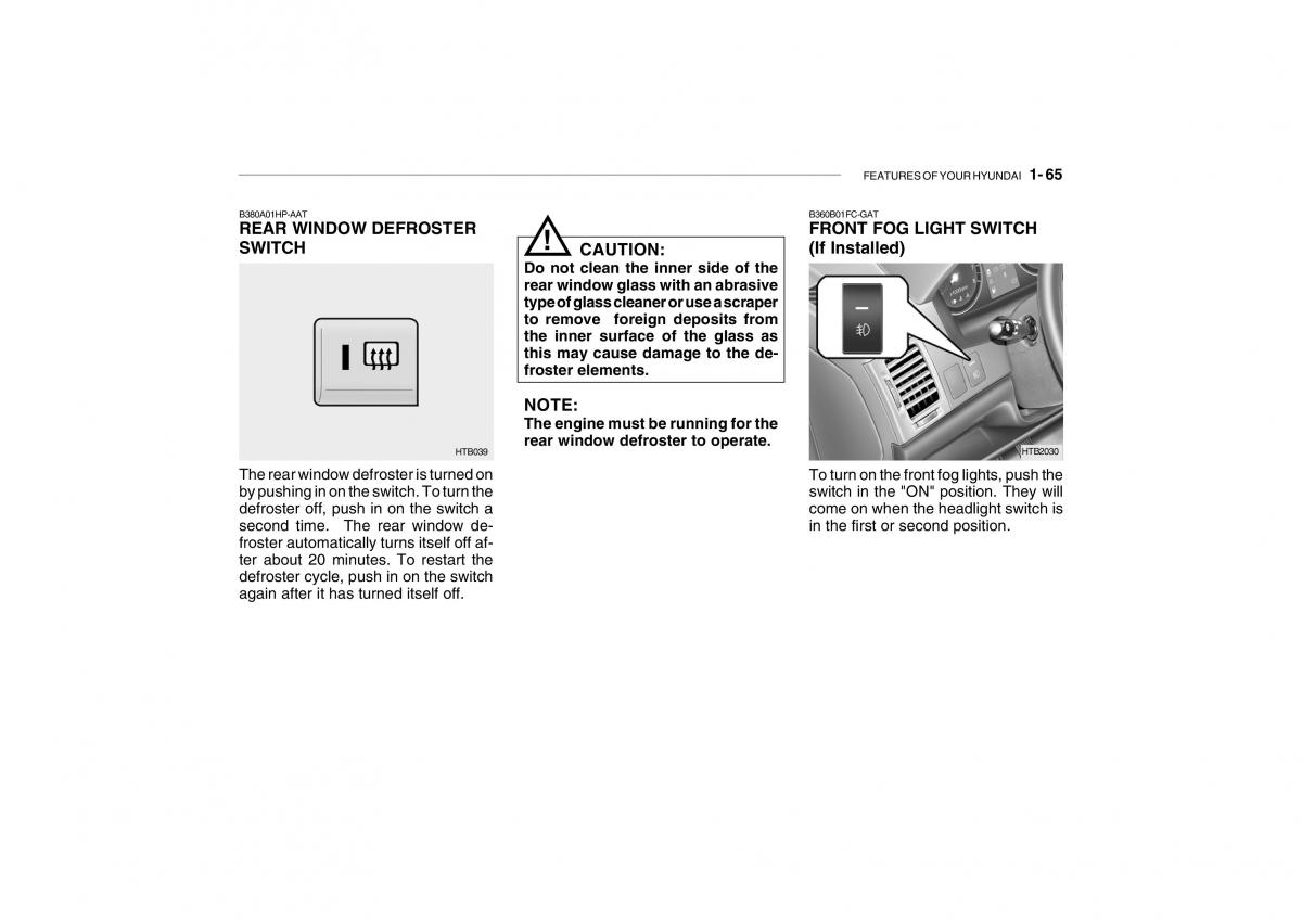 Hyundai Getz omistajan kasikirja / page 77