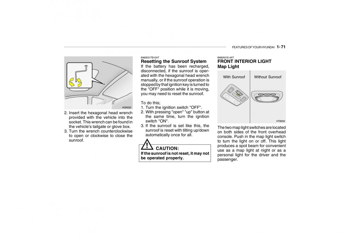 Hyundai Getz omistajan kasikirja / page 83