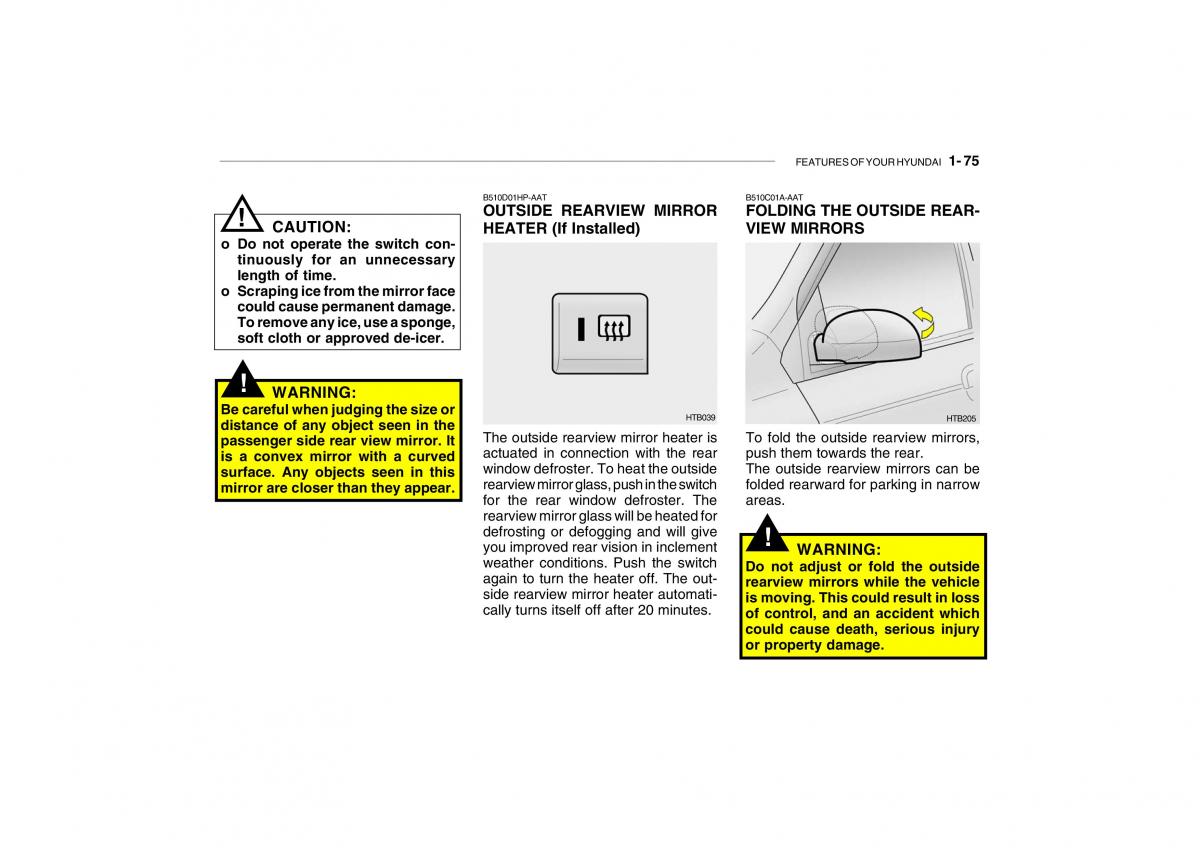 Hyundai Getz omistajan kasikirja / page 87