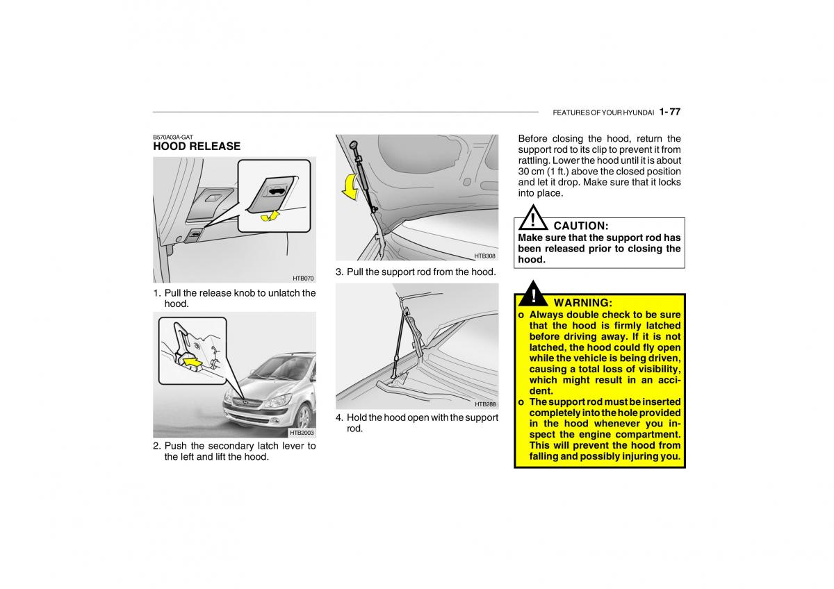 Hyundai Getz omistajan kasikirja / page 89