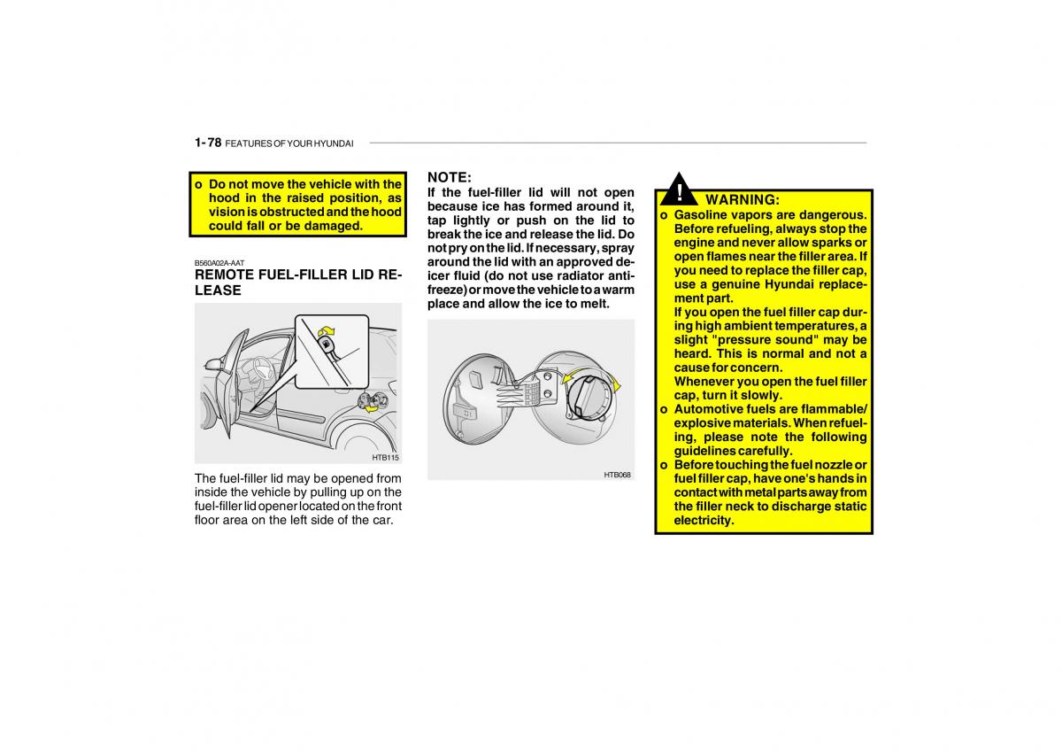 Hyundai Getz omistajan kasikirja / page 90