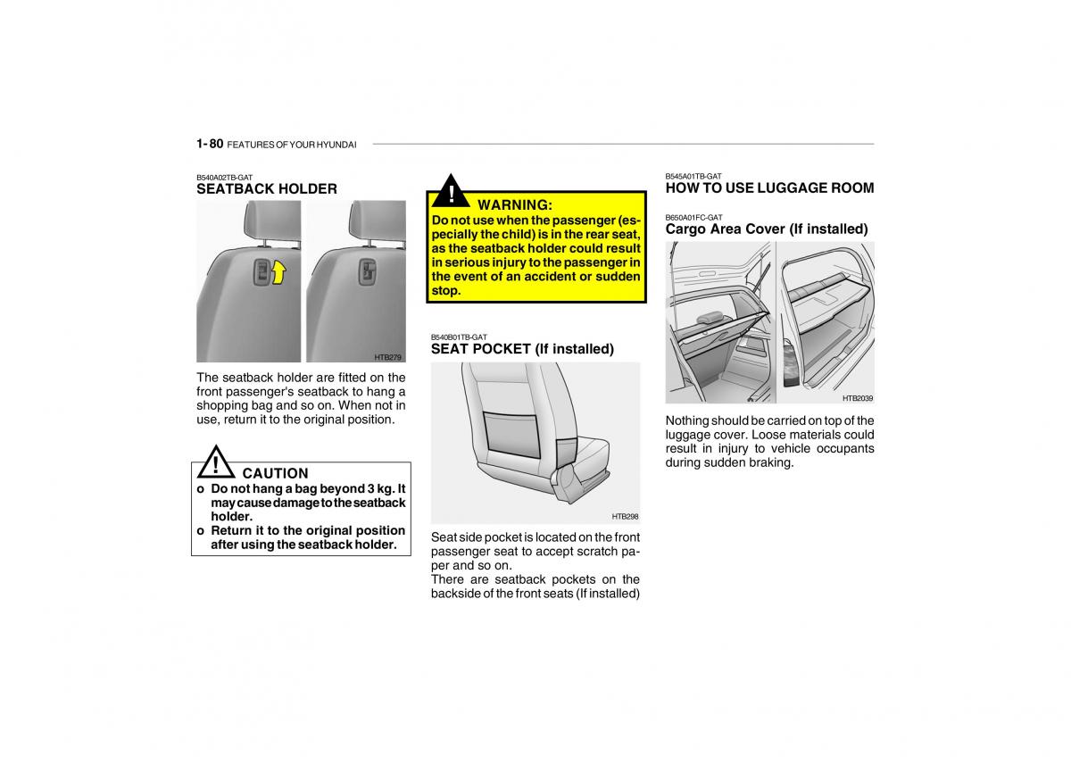 Hyundai Getz omistajan kasikirja / page 92