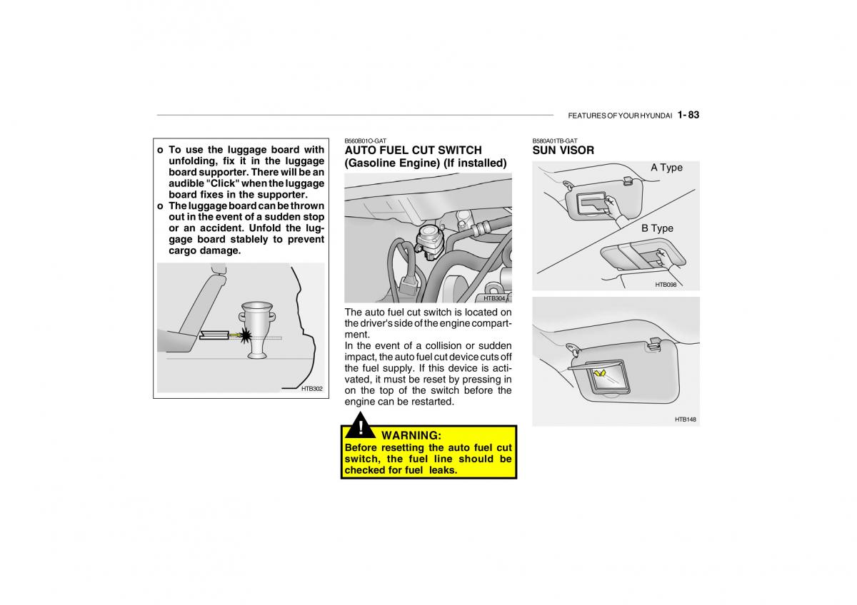 Hyundai Getz omistajan kasikirja / page 95