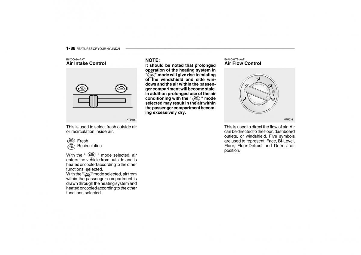 Hyundai Getz omistajan kasikirja / page 100