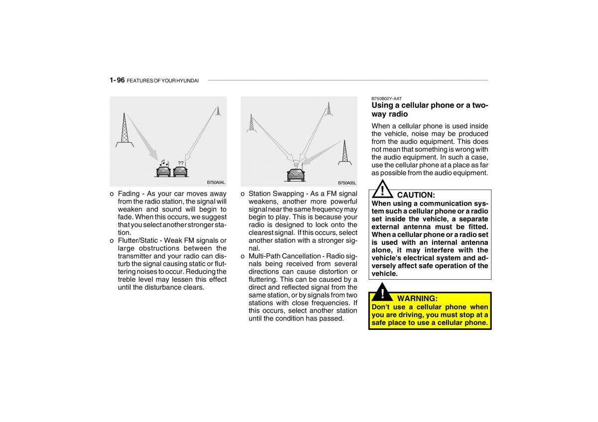 Hyundai Getz omistajan kasikirja / page 108