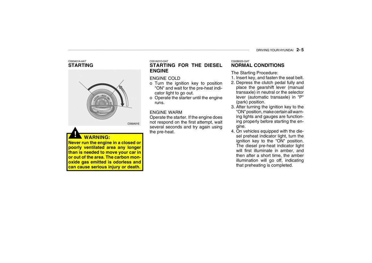 Hyundai Getz omistajan kasikirja / page 137