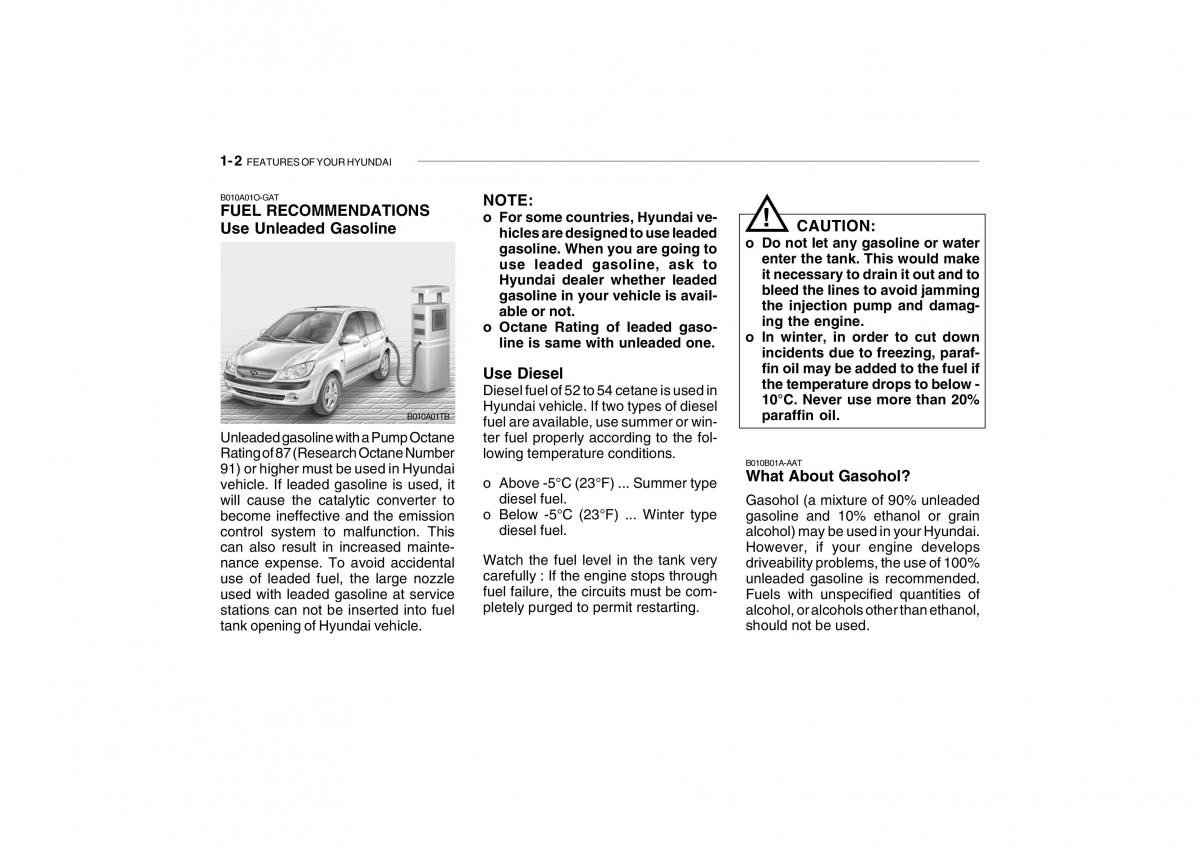 Hyundai Getz omistajan kasikirja / page 14