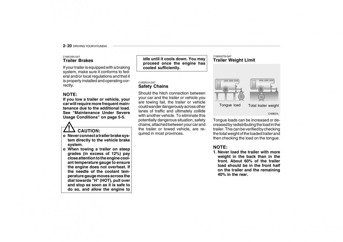 Hyundai Getz omistajan kasikirja / page 152