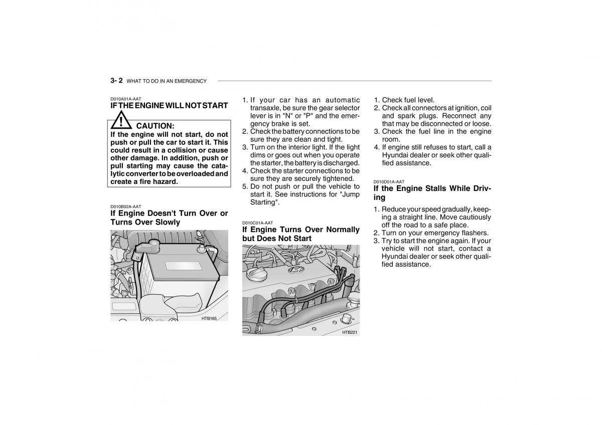 Hyundai Getz omistajan kasikirja / page 157