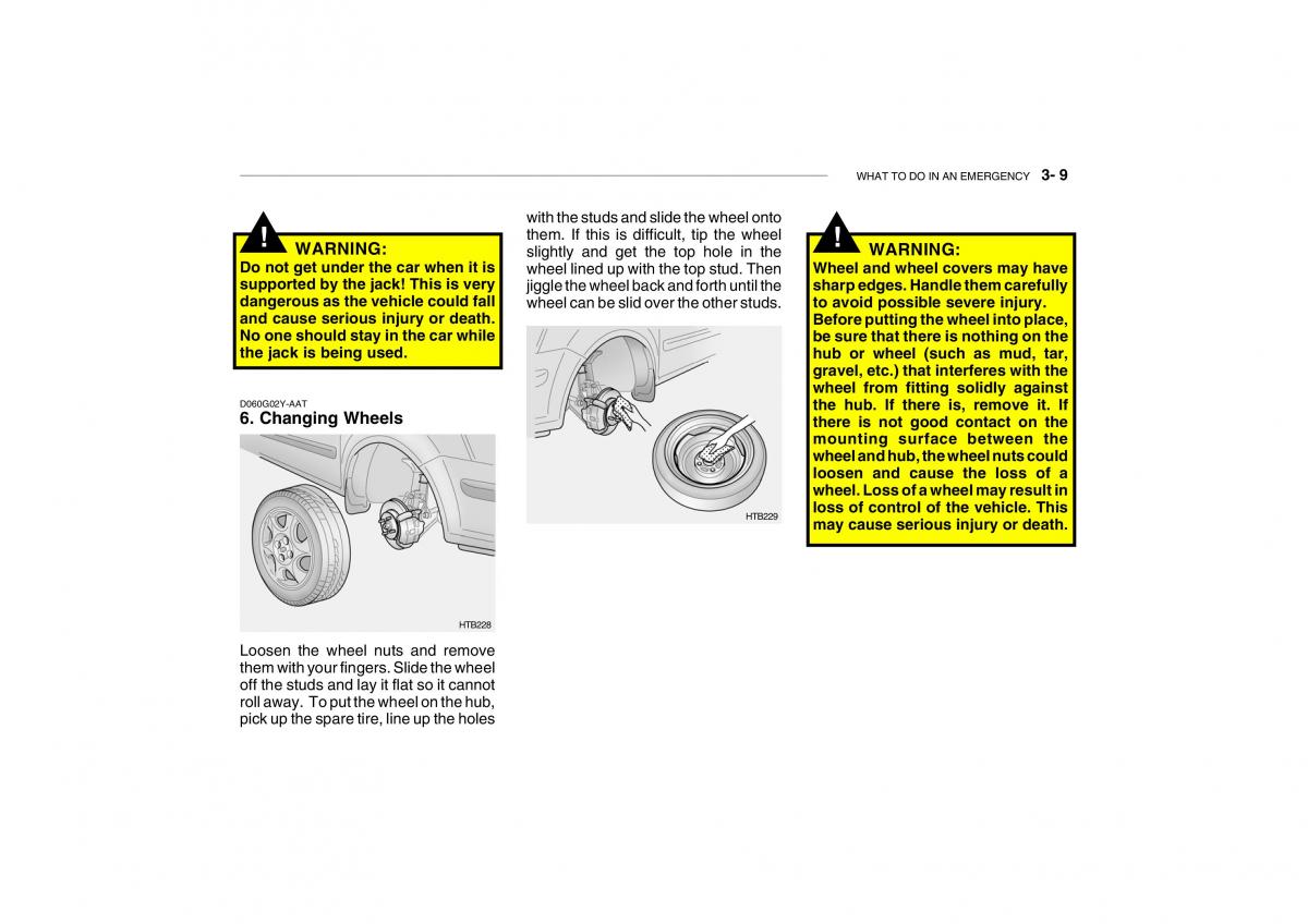 Hyundai Getz omistajan kasikirja / page 164