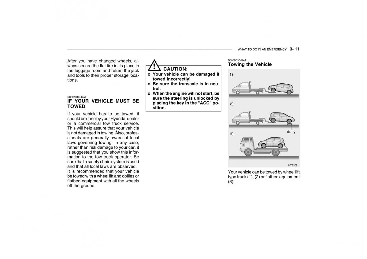 Hyundai Getz omistajan kasikirja / page 166