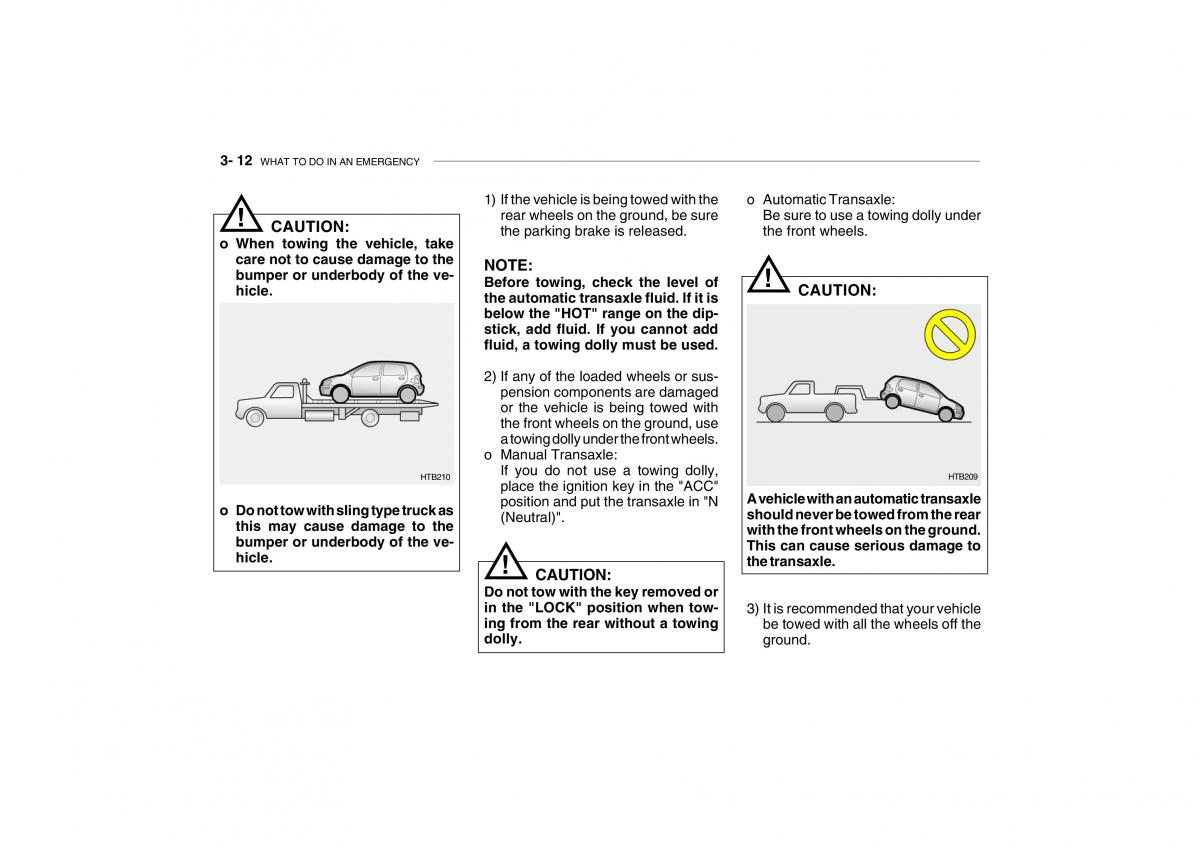 Hyundai Getz omistajan kasikirja / page 167