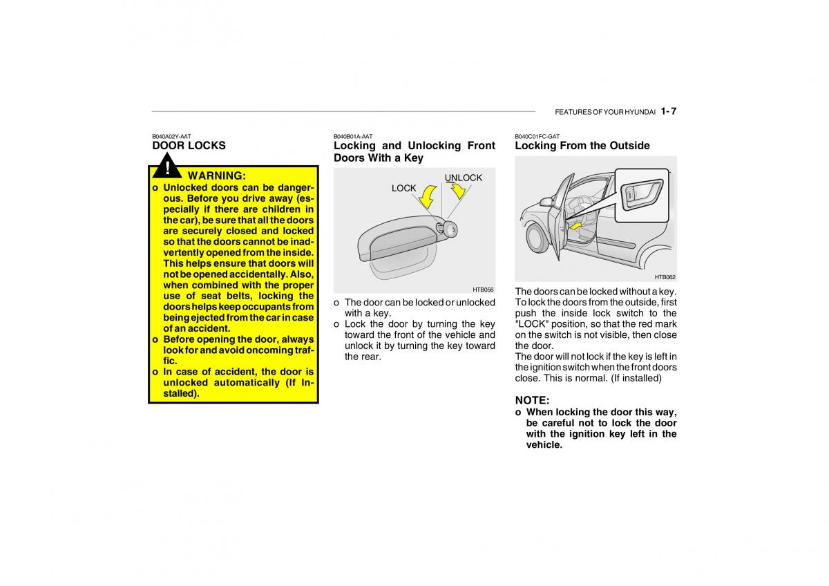 Hyundai Getz omistajan kasikirja / page 19