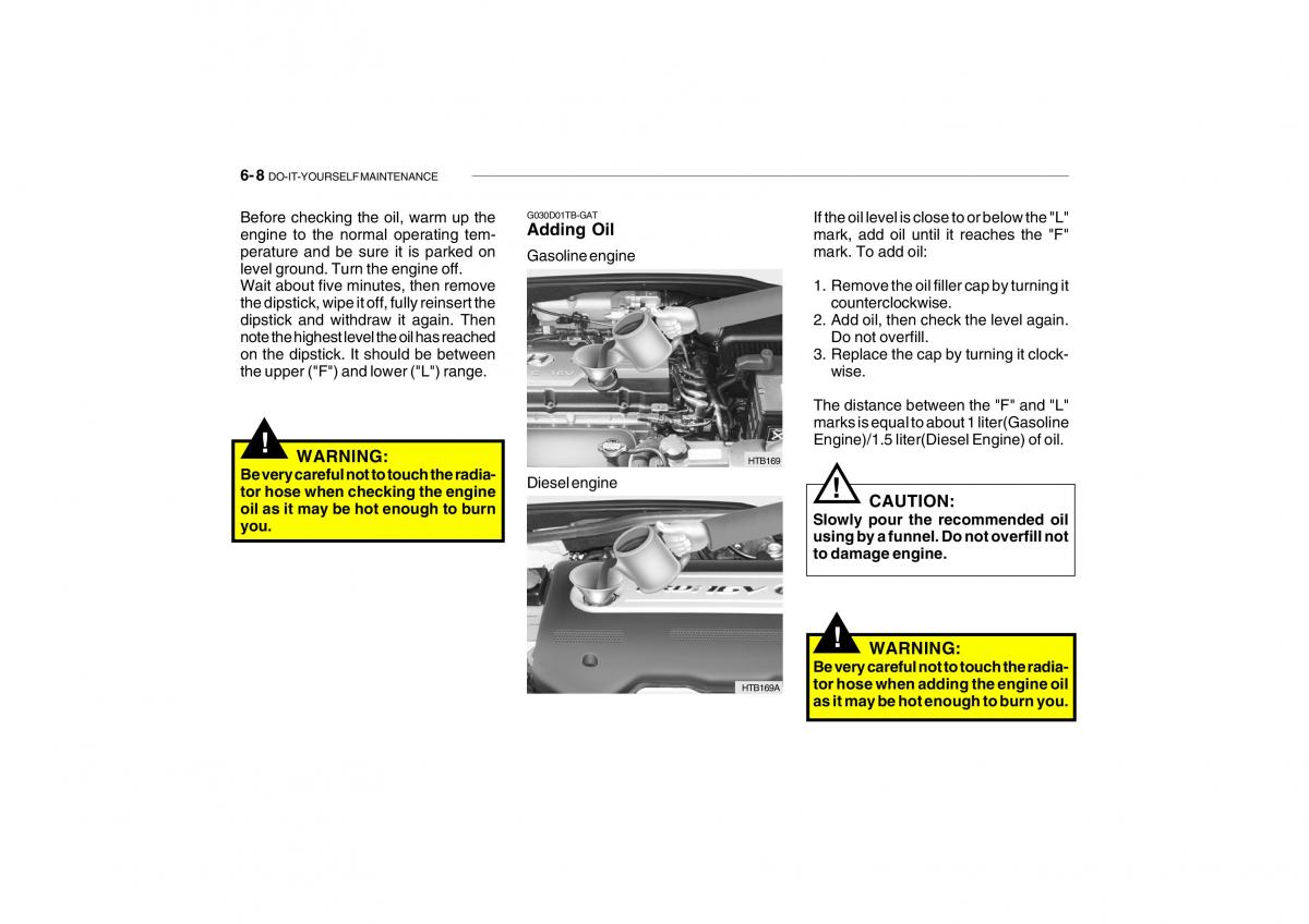 Hyundai Getz omistajan kasikirja / page 194