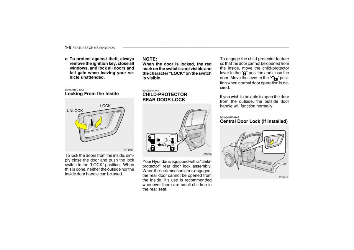 Hyundai Getz omistajan kasikirja / page 20