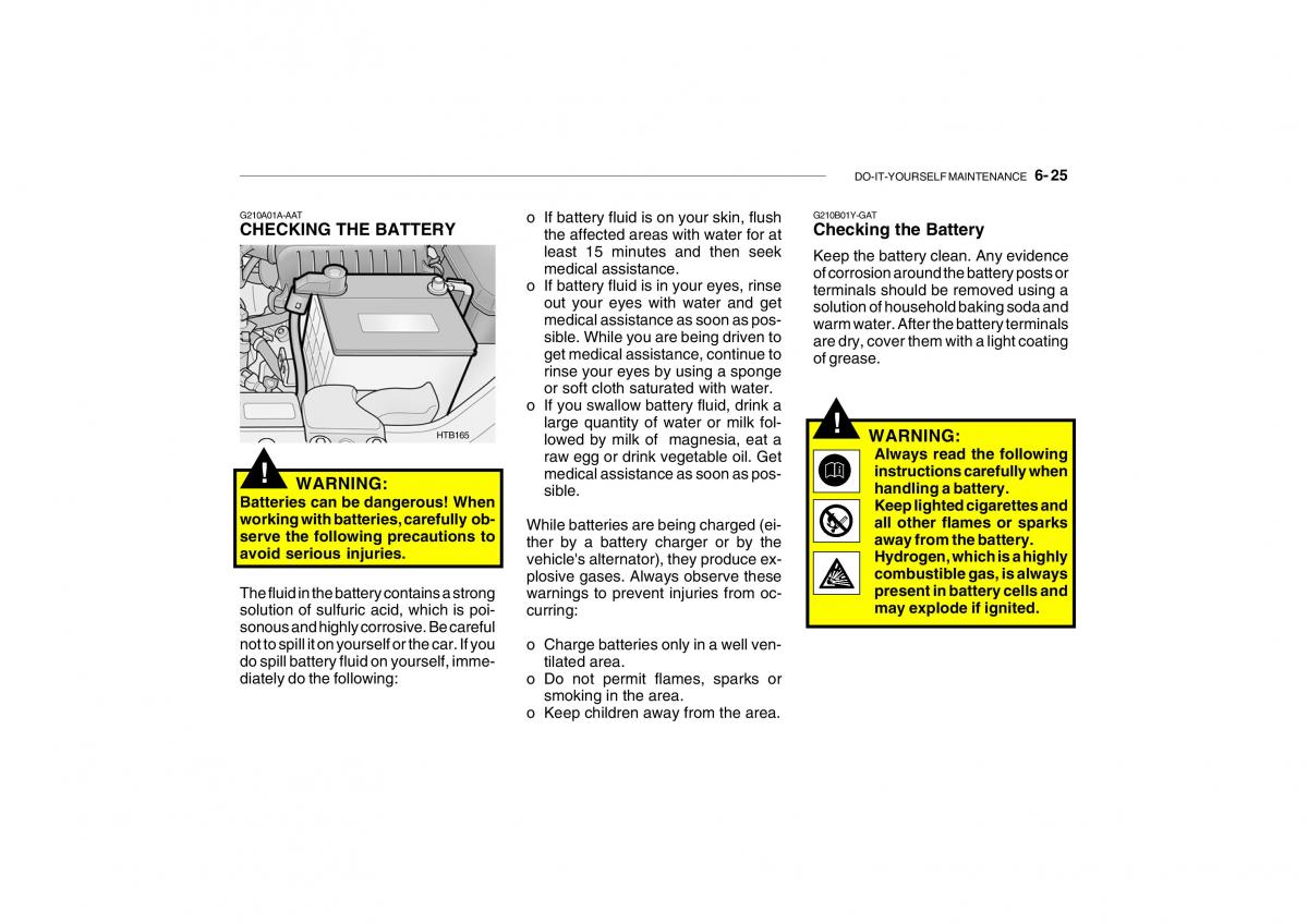 Hyundai Getz omistajan kasikirja / page 211