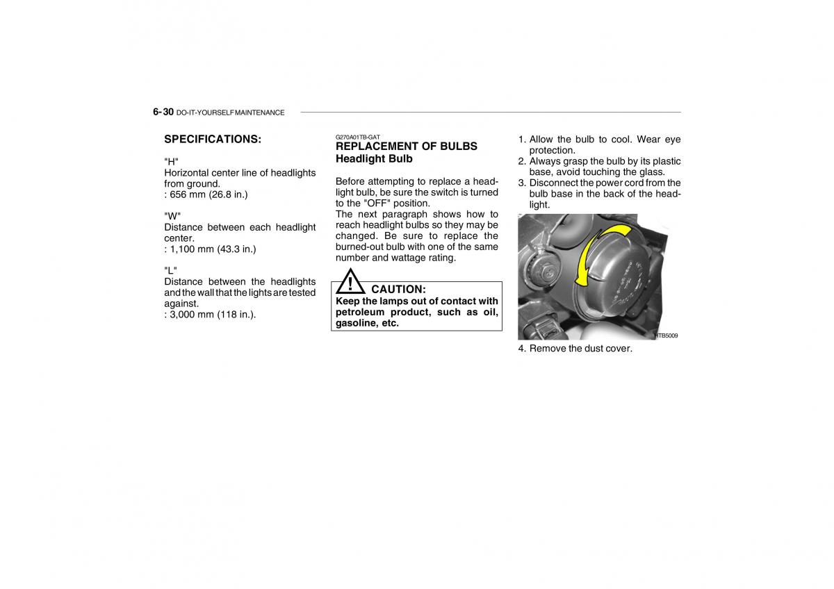 Hyundai Getz omistajan kasikirja / page 216