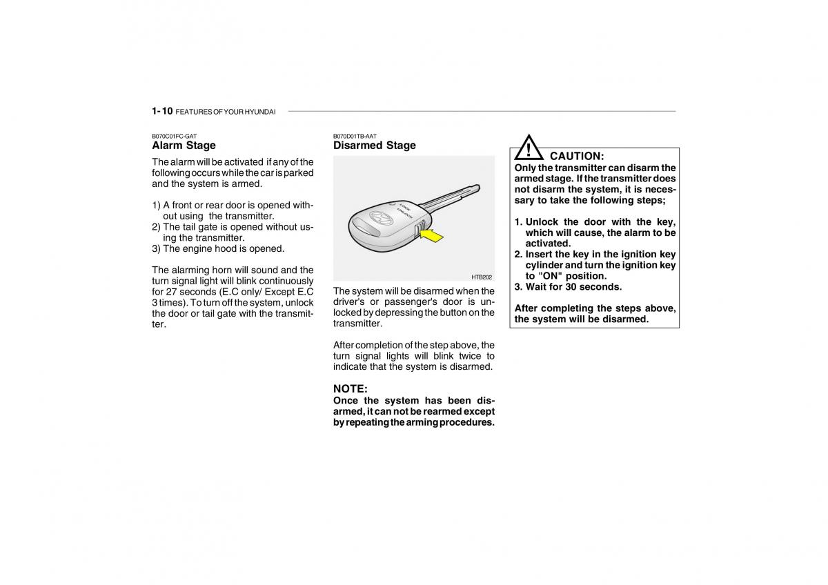 Hyundai Getz omistajan kasikirja / page 22