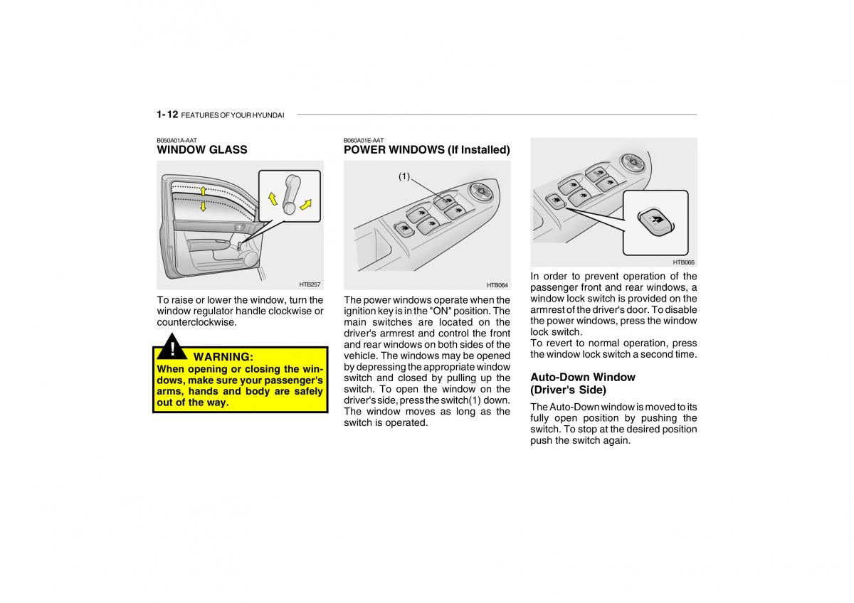 Hyundai Getz omistajan kasikirja / page 24