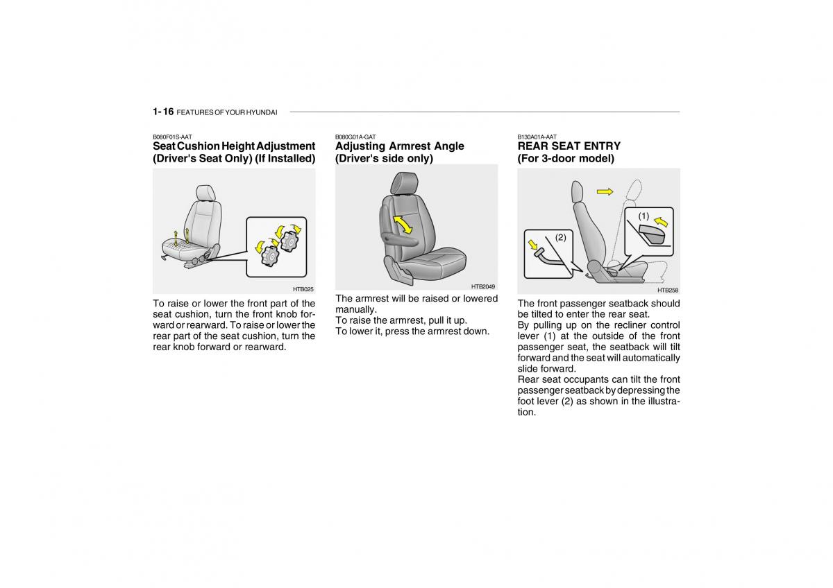 Hyundai Getz omistajan kasikirja / page 28