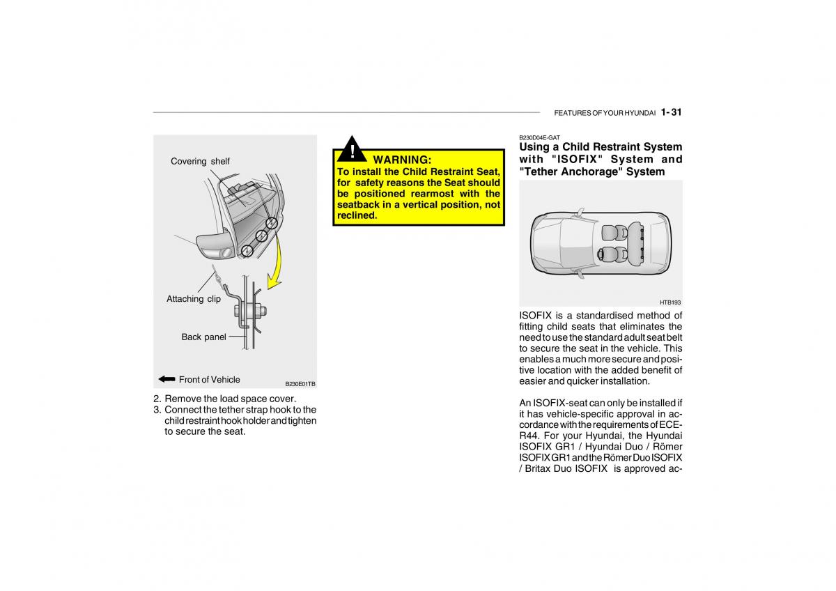 Hyundai Getz omistajan kasikirja / page 43