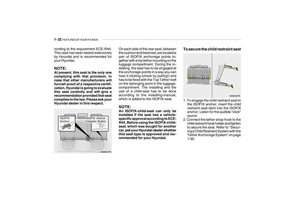 Hyundai Getz omistajan kasikirja / page 44