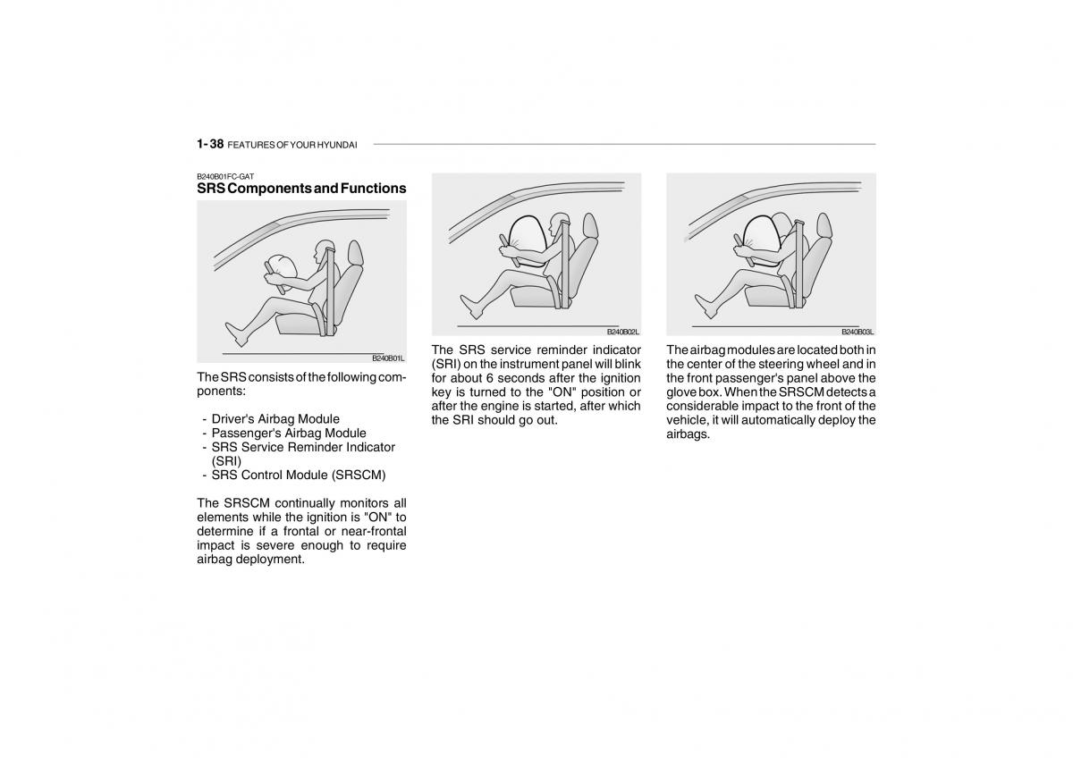 Hyundai Getz omistajan kasikirja / page 50