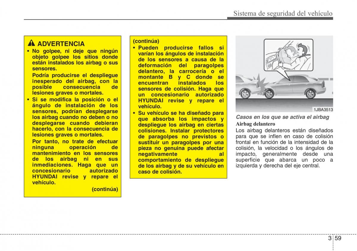 Hyundai Grandeur Azera HG V 5 manual del propietario / page 75