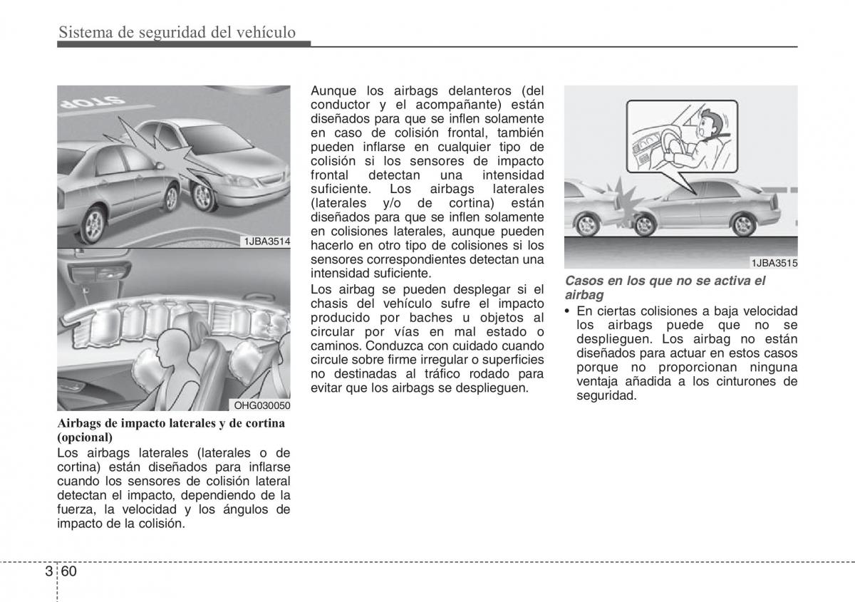 Hyundai Grandeur Azera HG V 5 manual del propietario / page 76