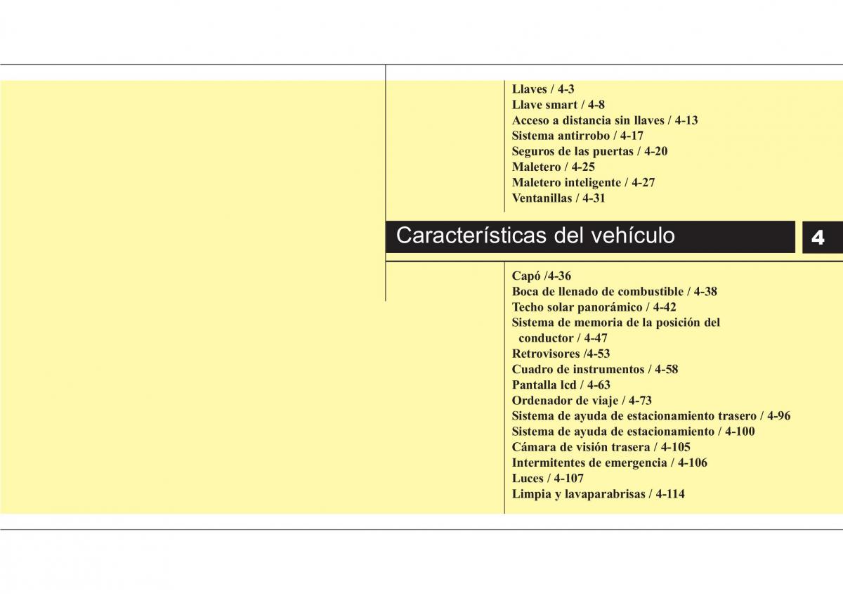 Hyundai Grandeur Azera HG V 5 manual del propietario / page 82