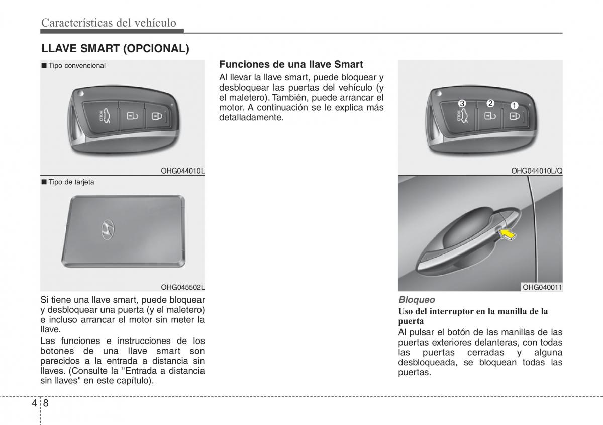 Hyundai Grandeur Azera HG V 5 manual del propietario / page 89