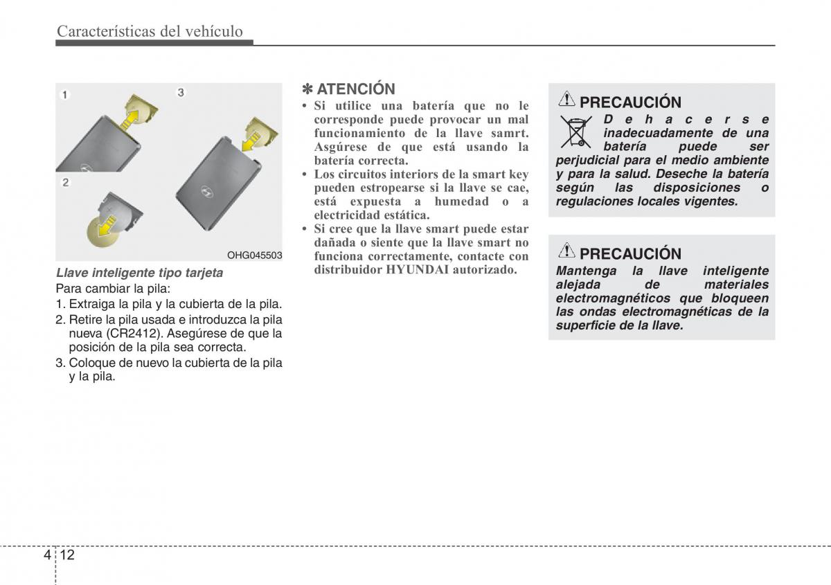 Hyundai Grandeur Azera HG V 5 manual del propietario / page 93