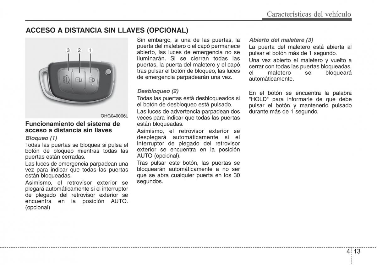 Hyundai Grandeur Azera HG V 5 manual del propietario / page 94