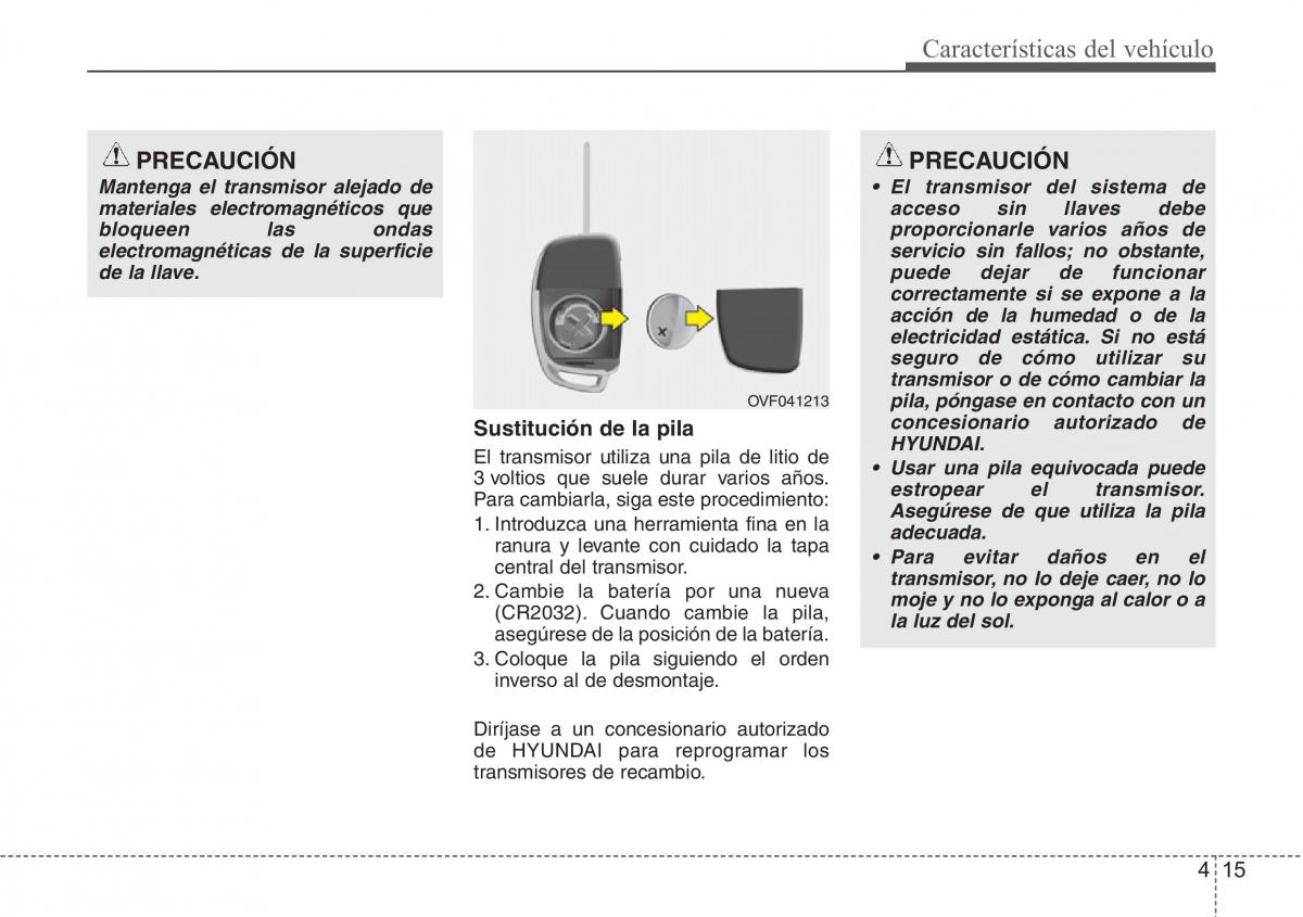 Hyundai Grandeur Azera HG V 5 manual del propietario / page 96