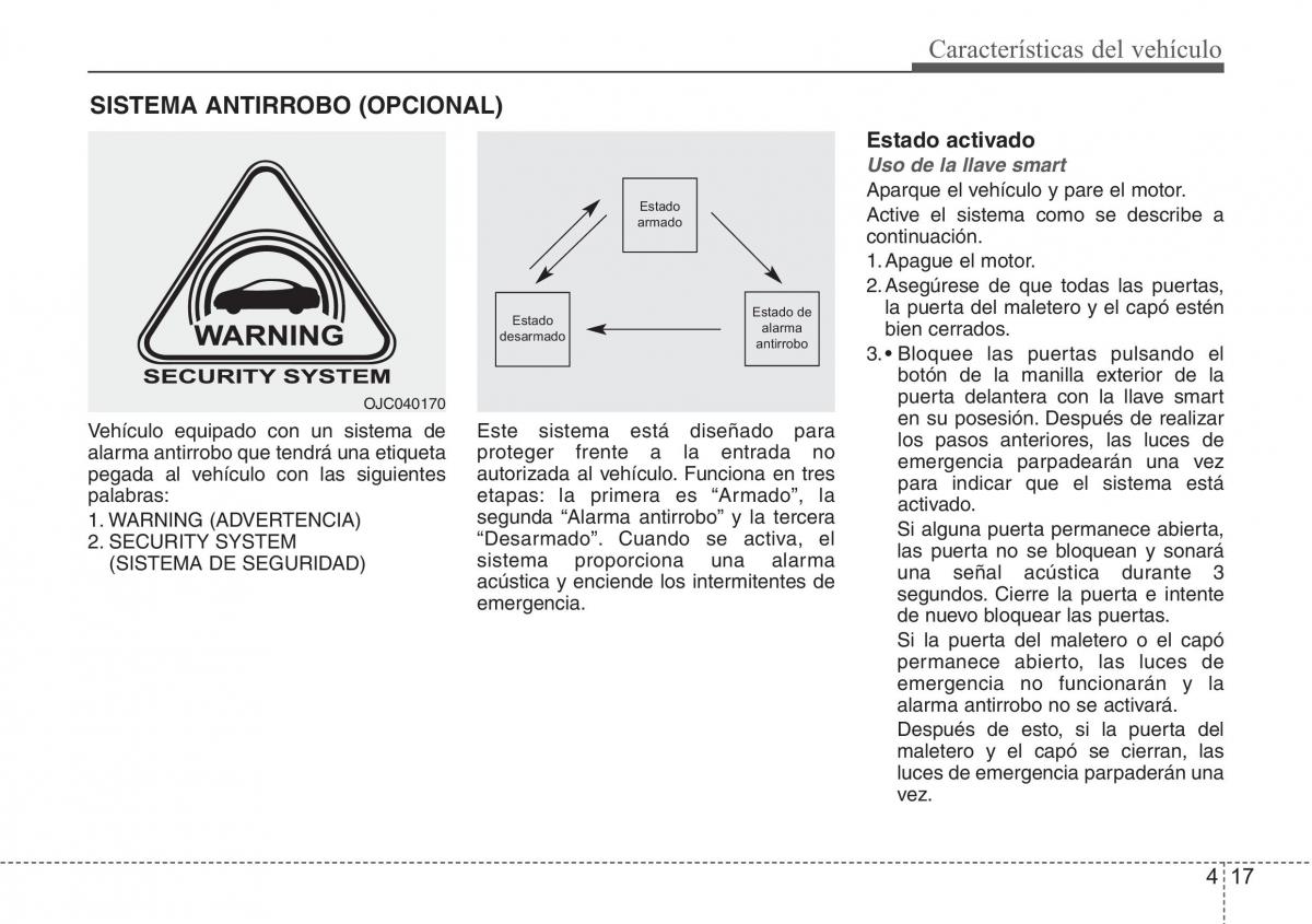 Hyundai Grandeur Azera HG V 5 manual del propietario / page 98