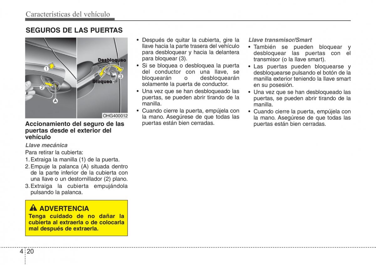 Hyundai Grandeur Azera HG V 5 manual del propietario / page 101