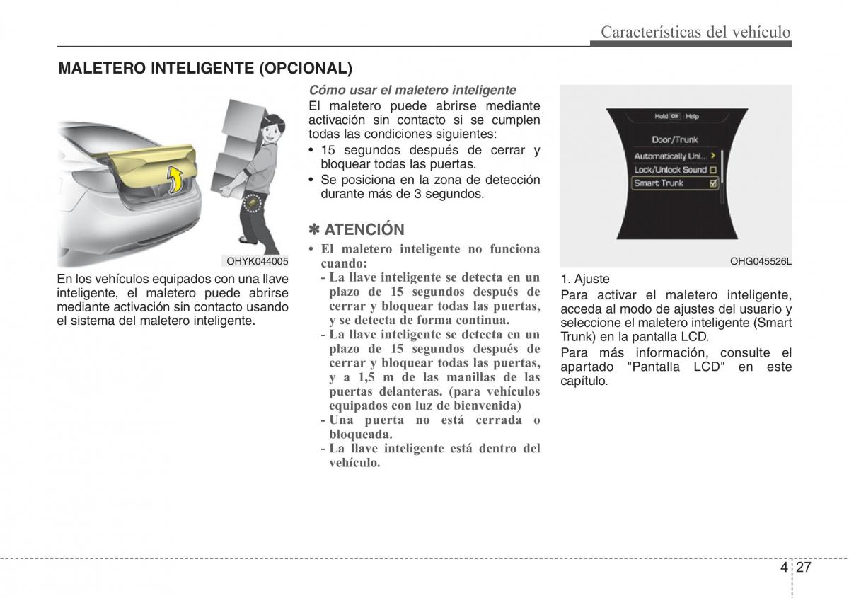 Hyundai Grandeur Azera HG V 5 manual del propietario / page 108