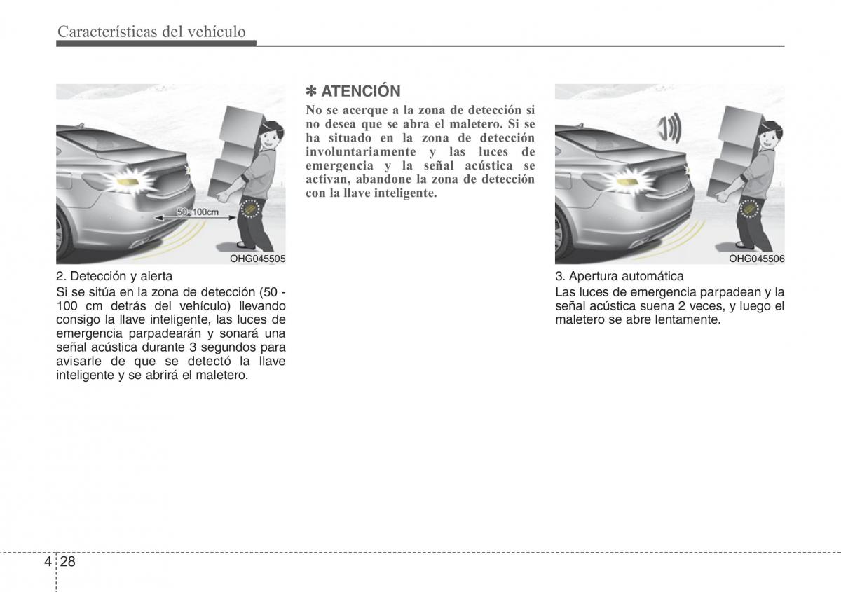 Hyundai Grandeur Azera HG V 5 manual del propietario / page 109