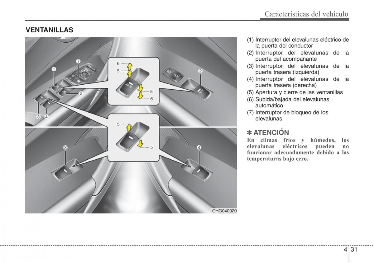 Hyundai Grandeur Azera HG V 5 manual del propietario / page 112