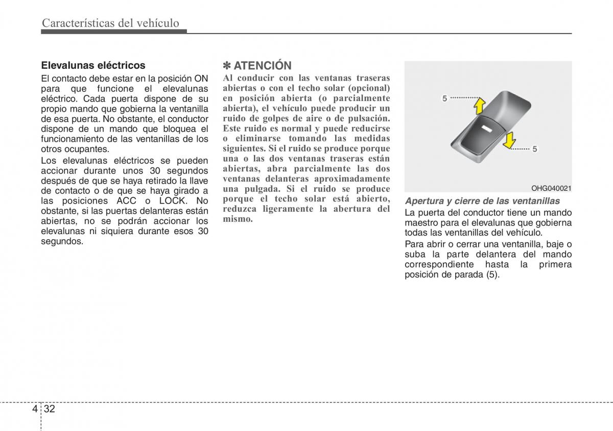 Hyundai Grandeur Azera HG V 5 manual del propietario / page 113