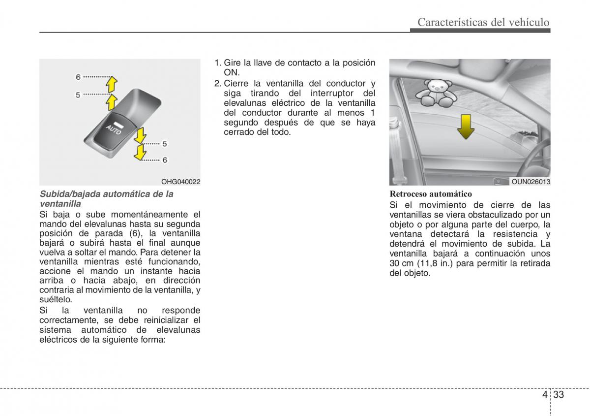 Hyundai Grandeur Azera HG V 5 manual del propietario / page 114