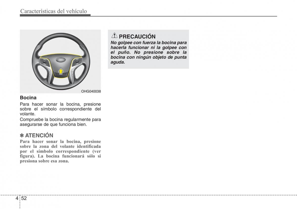 Hyundai Grandeur Azera HG V 5 manual del propietario / page 133