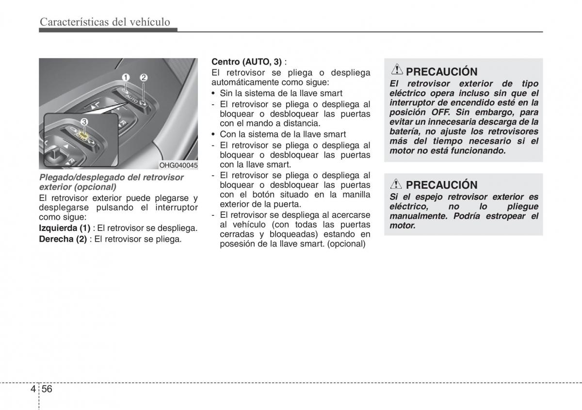 Hyundai Grandeur Azera HG V 5 manual del propietario / page 137