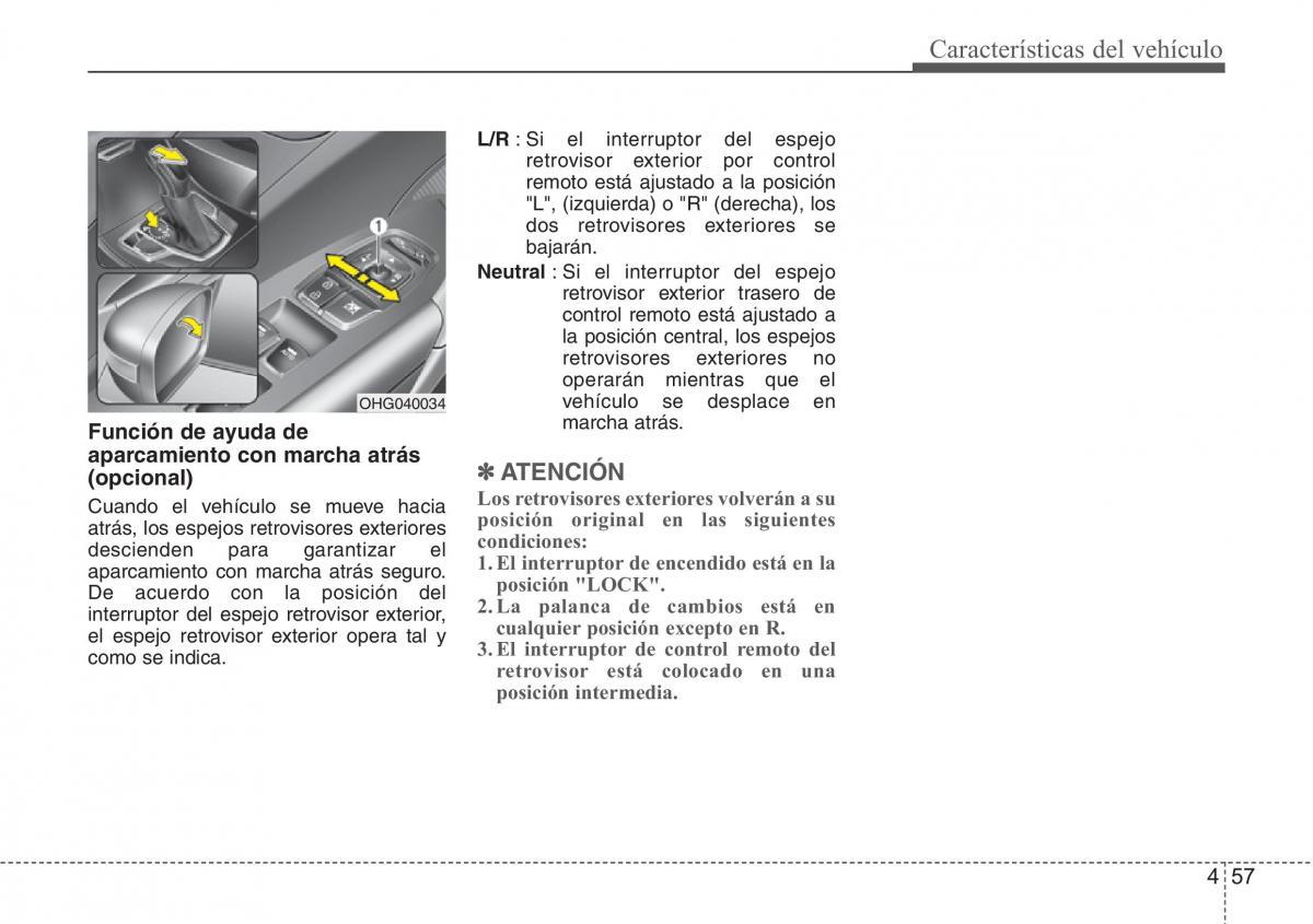 Hyundai Grandeur Azera HG V 5 manual del propietario / page 138