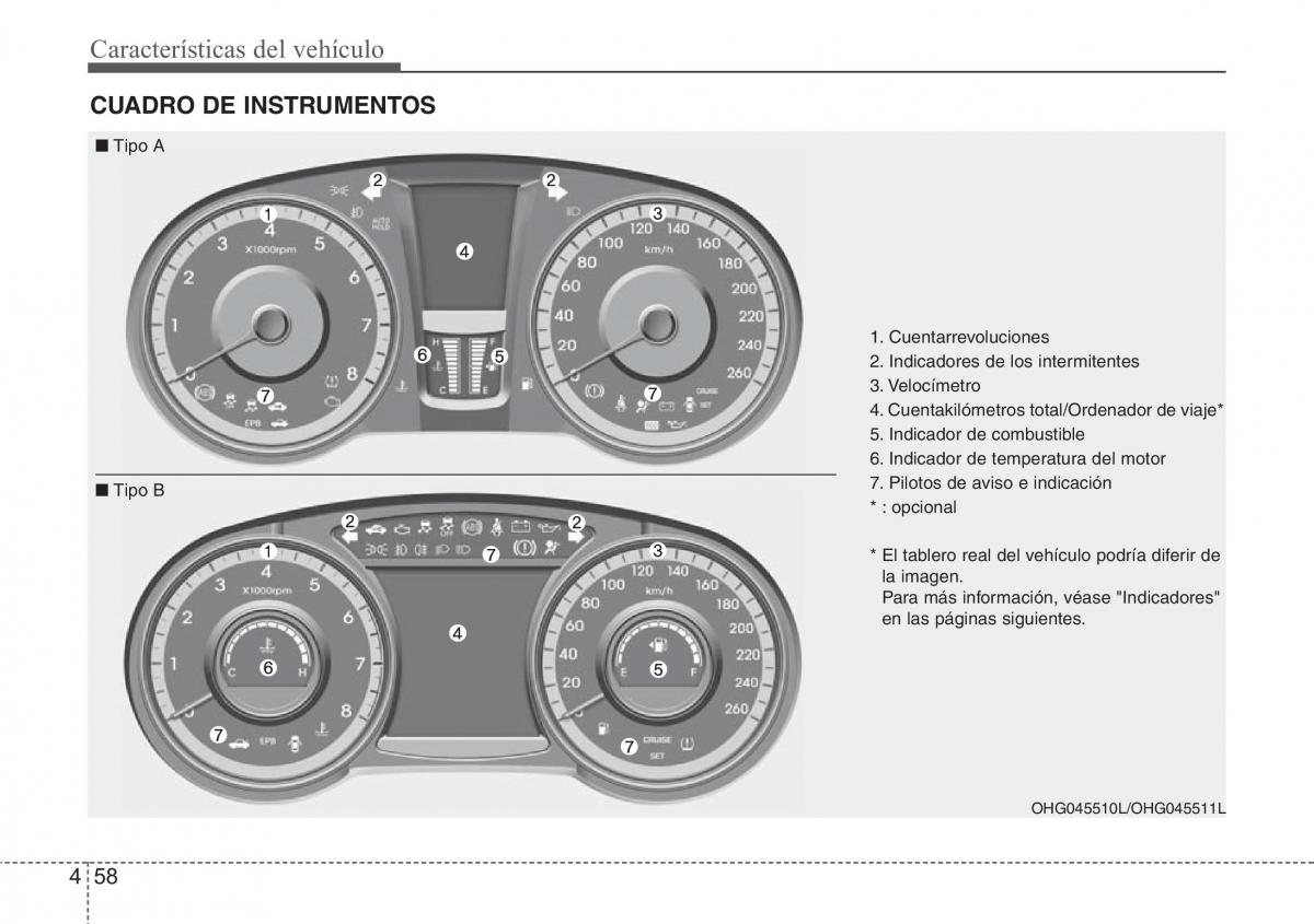 Hyundai Grandeur Azera HG V 5 manual del propietario / page 139