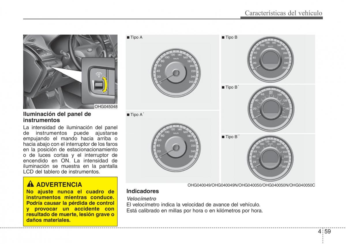 Hyundai Grandeur Azera HG V 5 manual del propietario / page 140